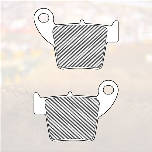 RENTHAL RC-1 WORKS BRAKE PADS - BP101 (DP921)