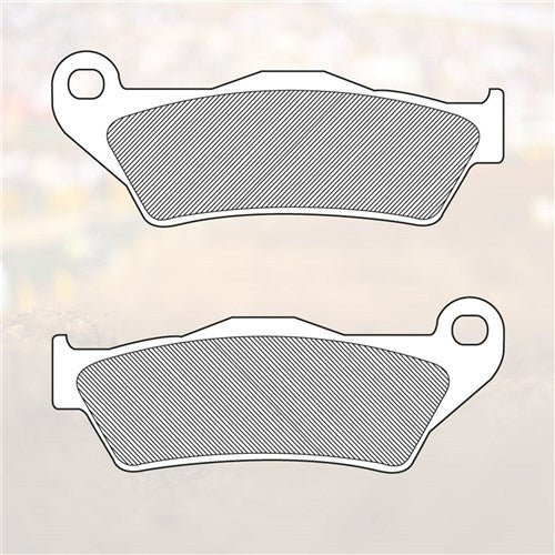 RENTHAL RC-1 WORKS BRAKE PADS - BP107 (DP617)