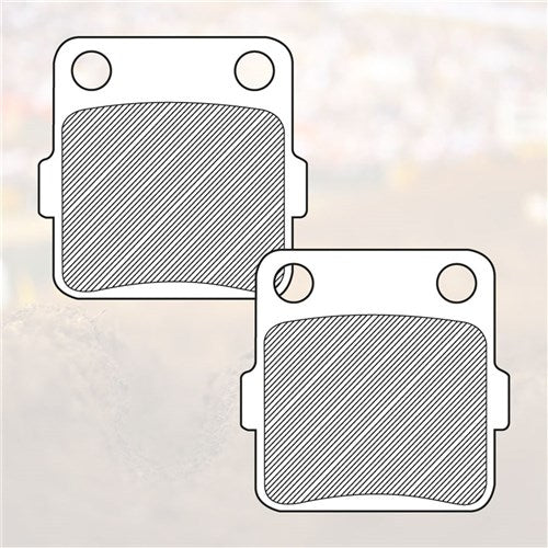RENTHAL RC-1 WORKS BRAKE PADS - BP110 (DP816)