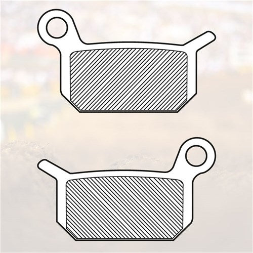 RENTHAL RC-1 WORKS BRAKE PADS - BP113 (DP924)