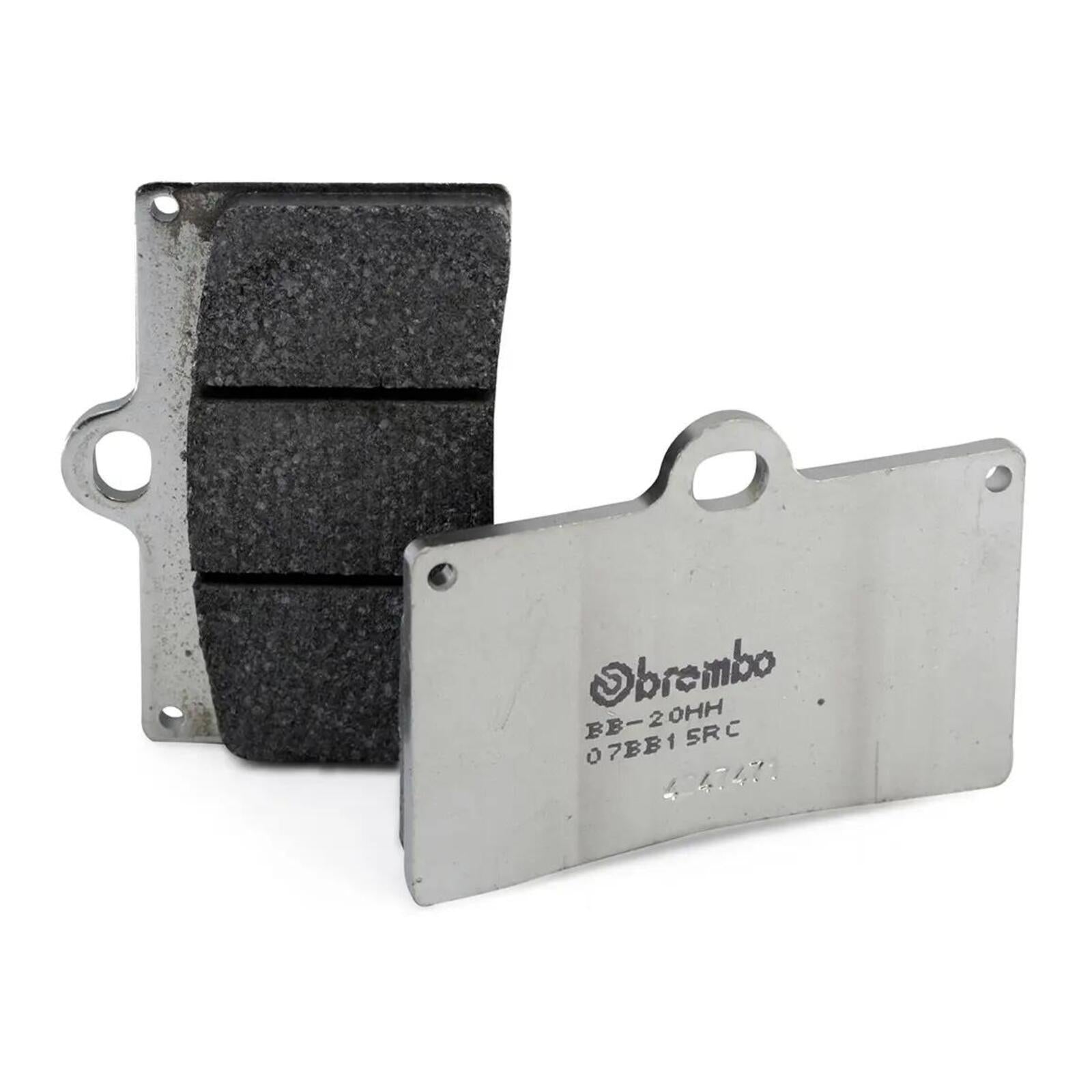 Brembo Upgrade Brake Pad Carbon Ceramic Front 07BB15RC