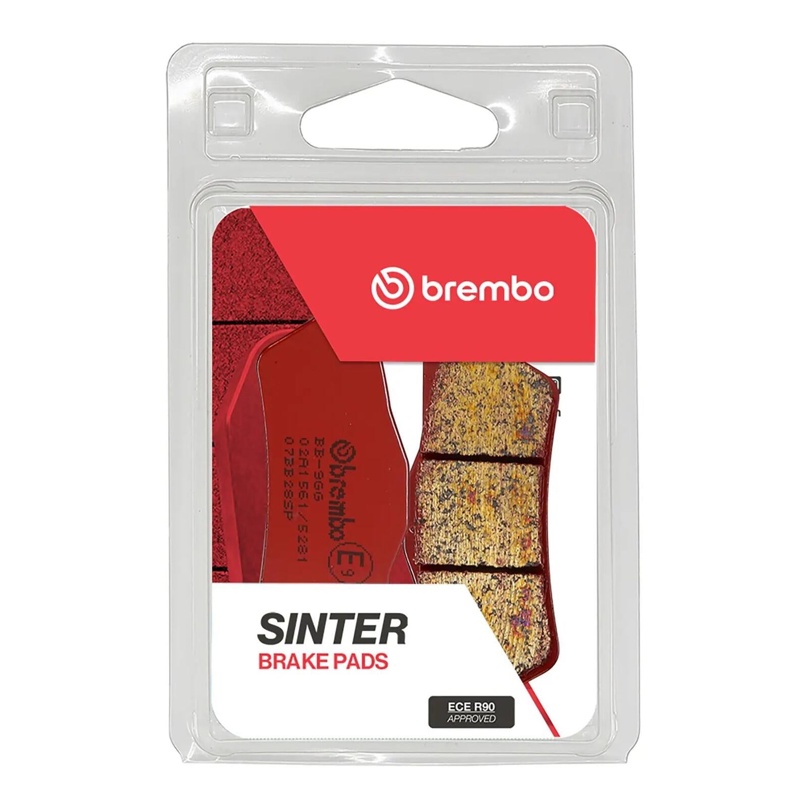 Brembo Prime Brake Pad Sinter Rear 07BB28SP