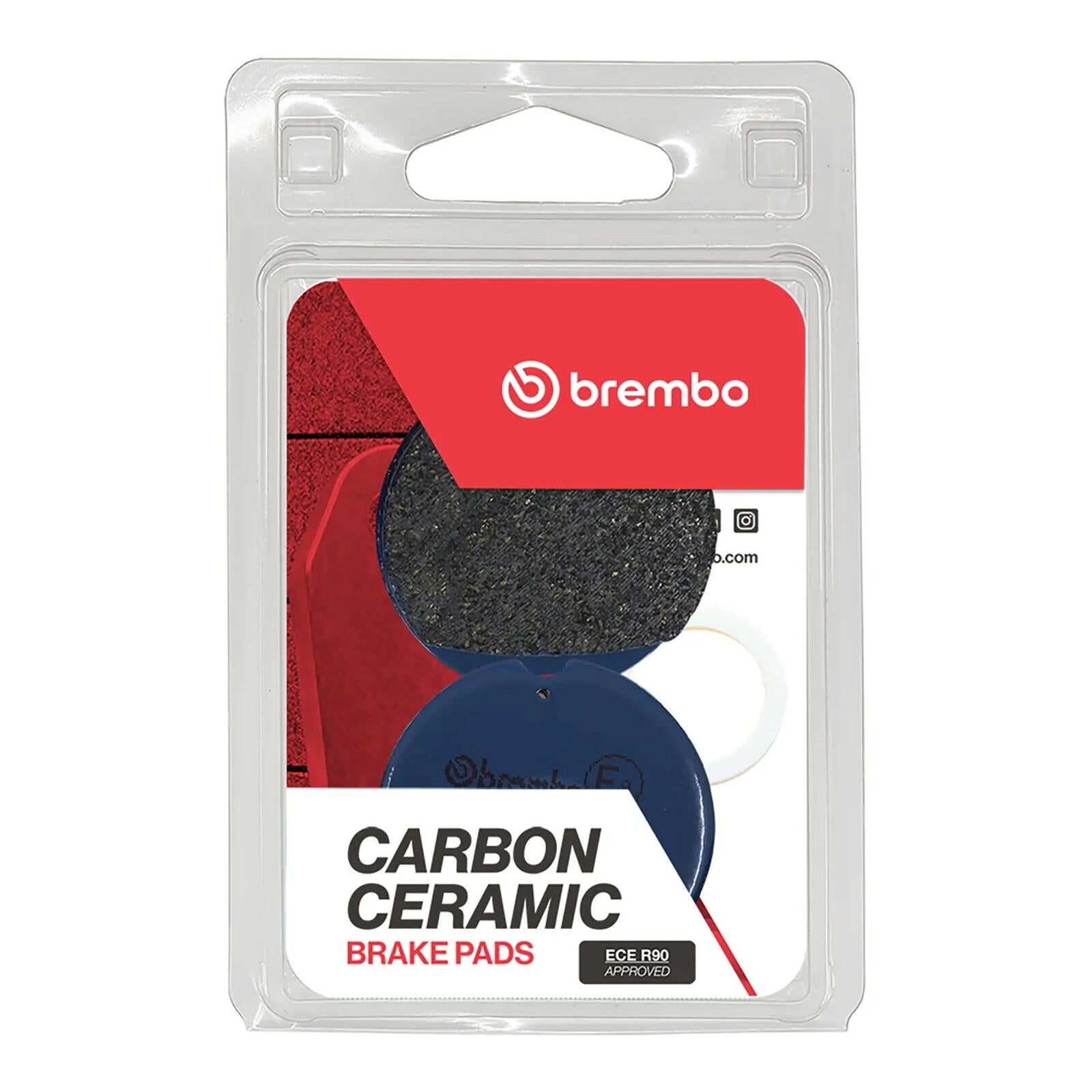 Brembo Prime Brake Pad Carbon Ceramic Front 07HO0130