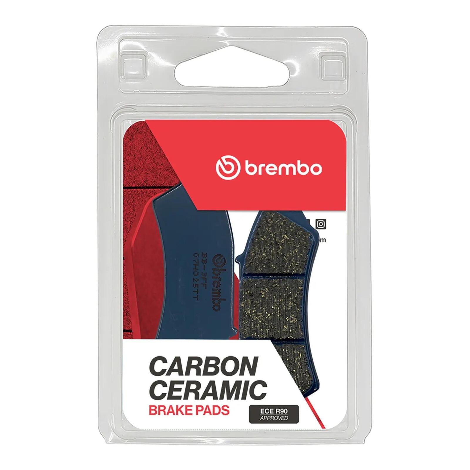 Brembo Prime Brake Pad Carbon Ceramic Front 07HO25TT