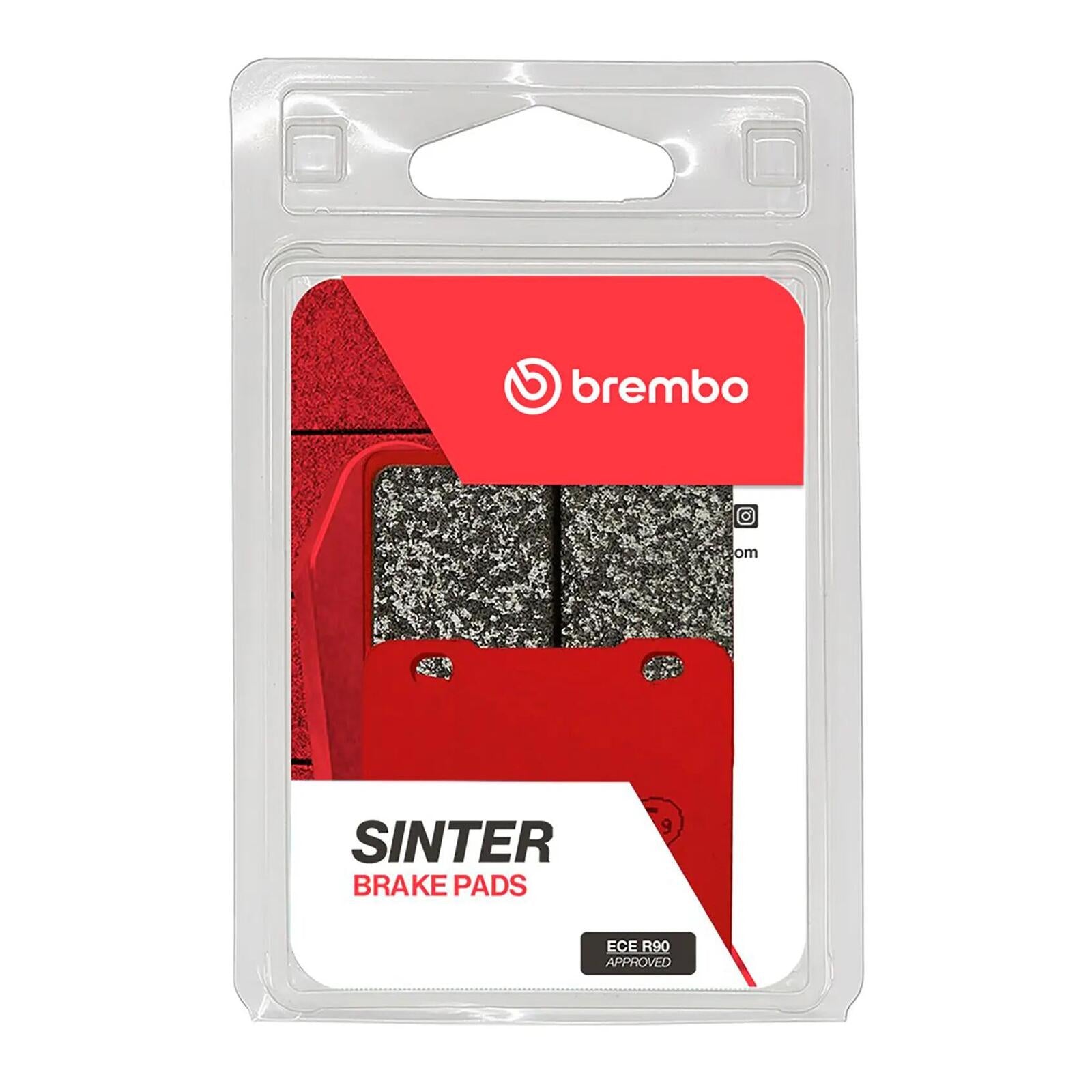 Brembo Prime Brake Pad Sinter Front 07SU06SA