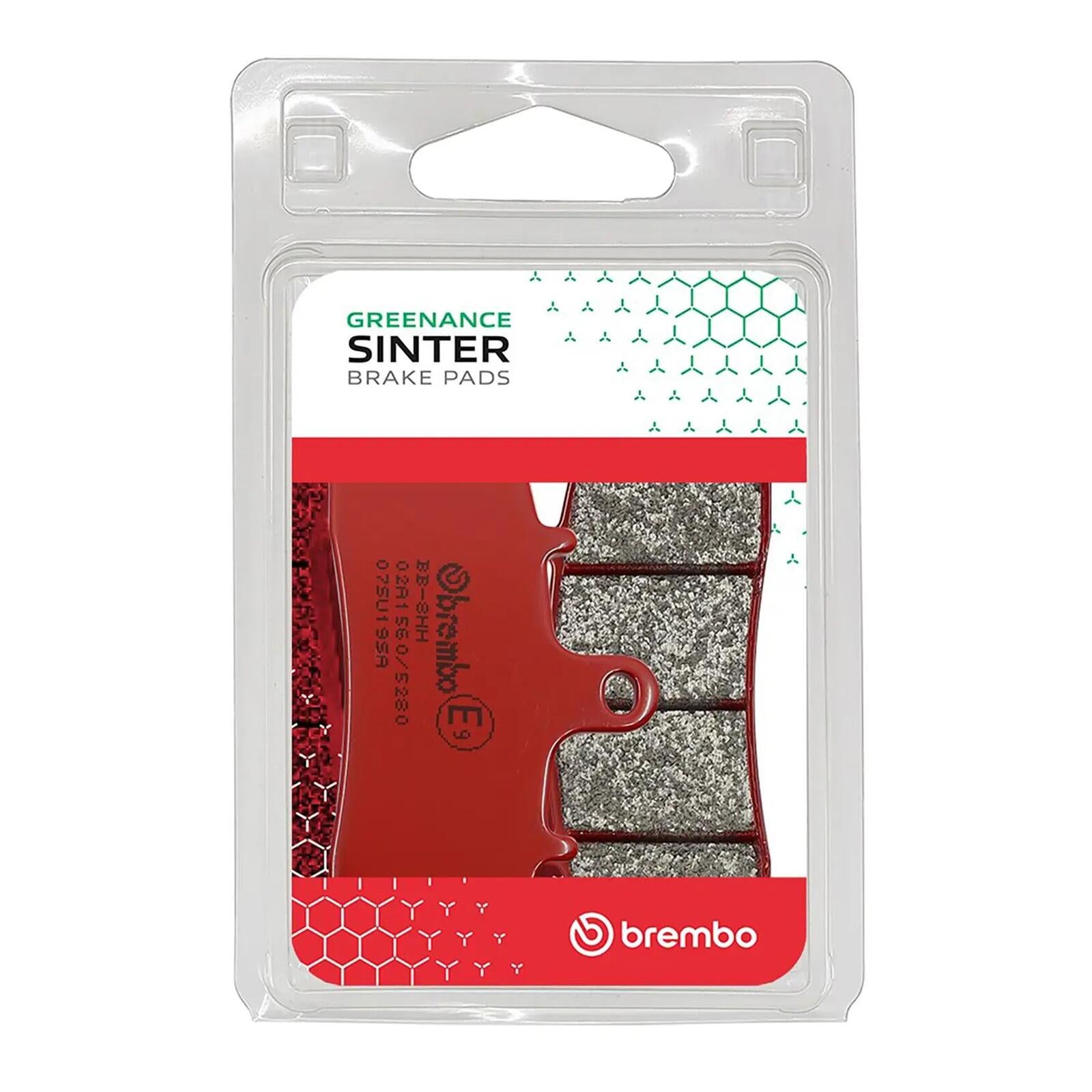 Brembo Prime Brake Pad Sinter Front 07SU19SA