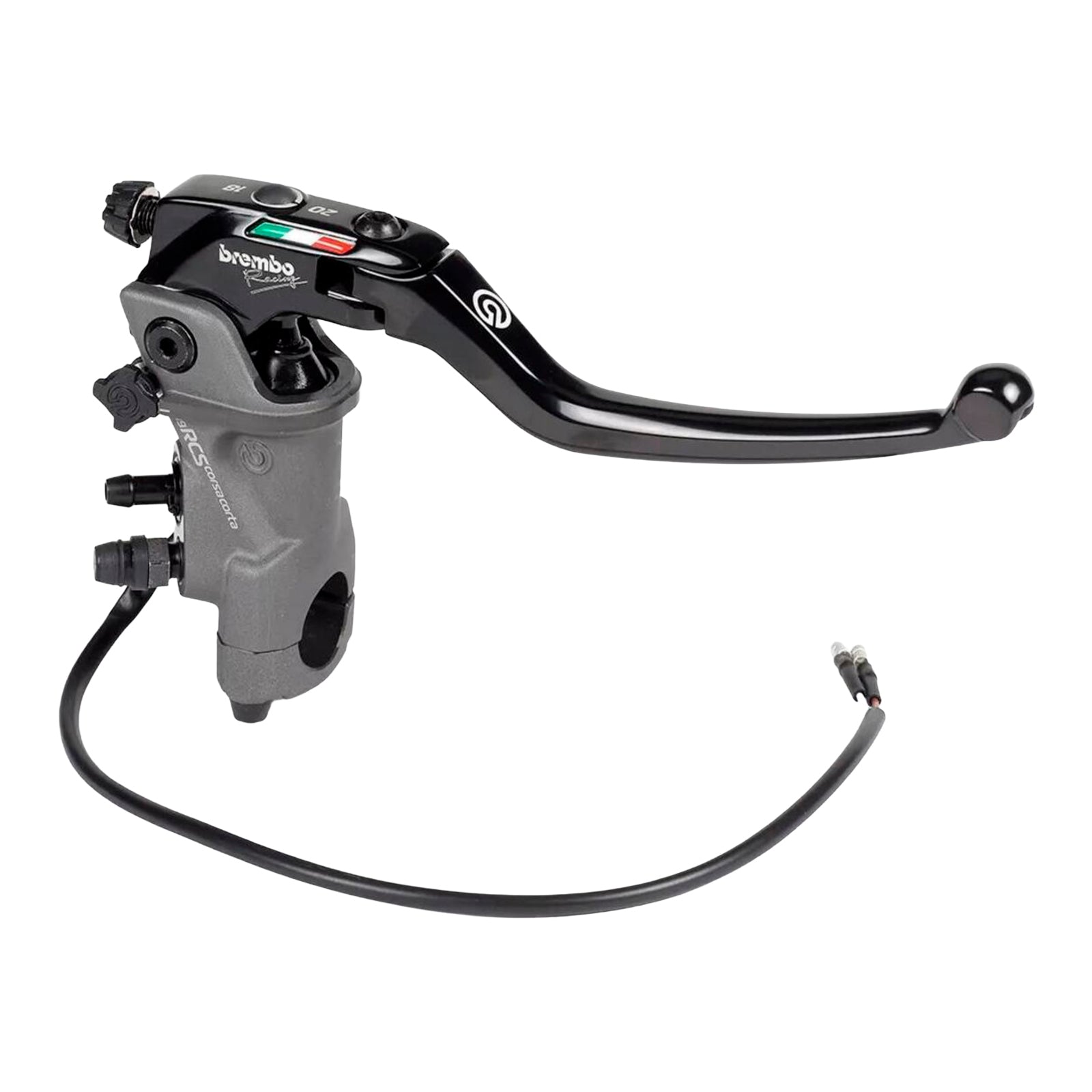 Brembo Upgrade Brake Master Cylinder R RCS 19 Corsacorta Front 110C74010