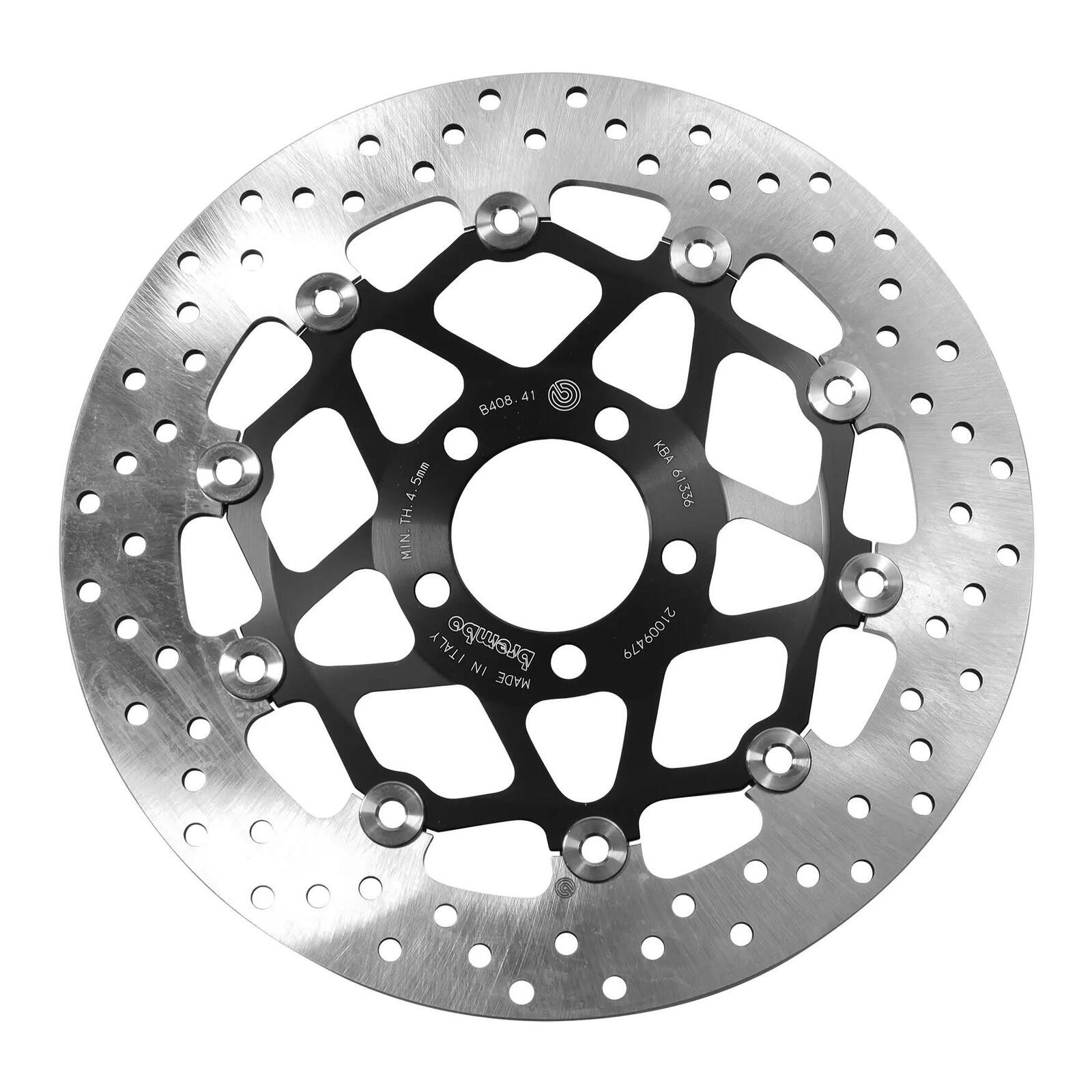 Brembo Prime Brake Disc Serie Oro Front 78B40841