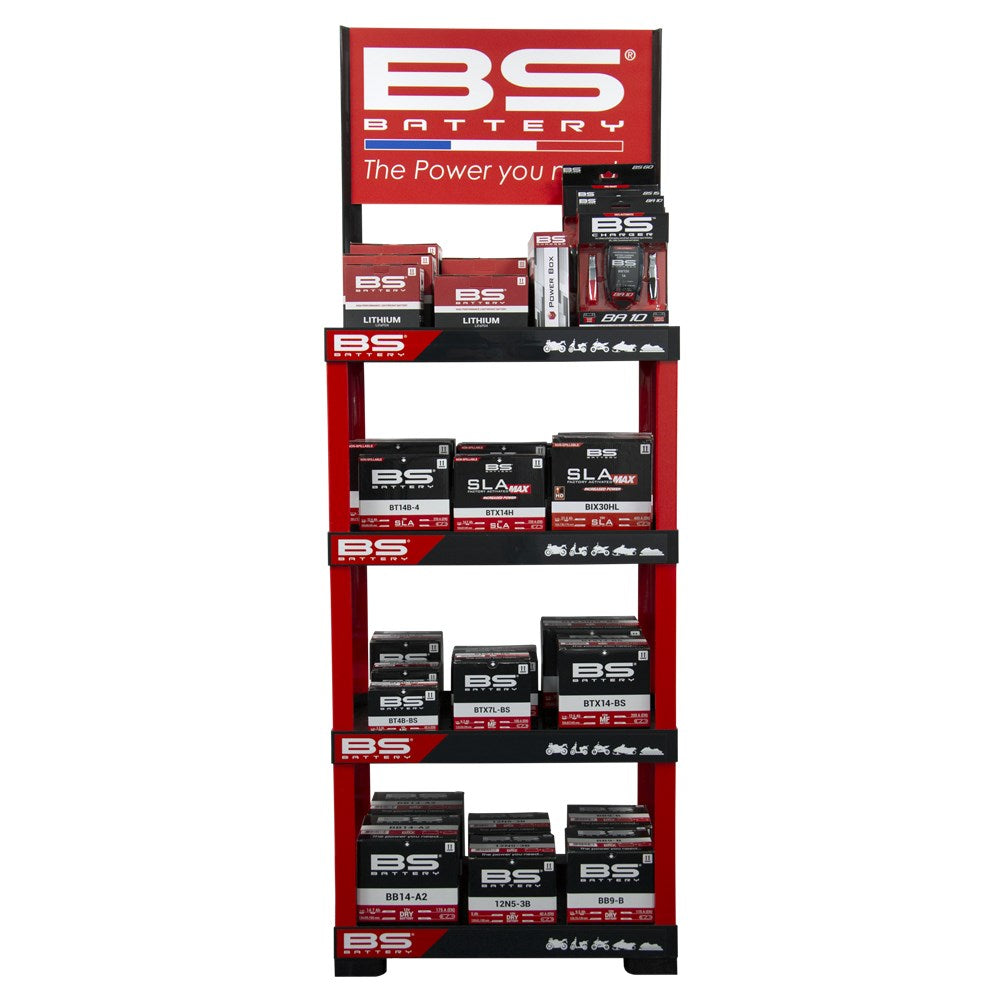 /BS BATTERY DISPLAY STAND (BS900075)