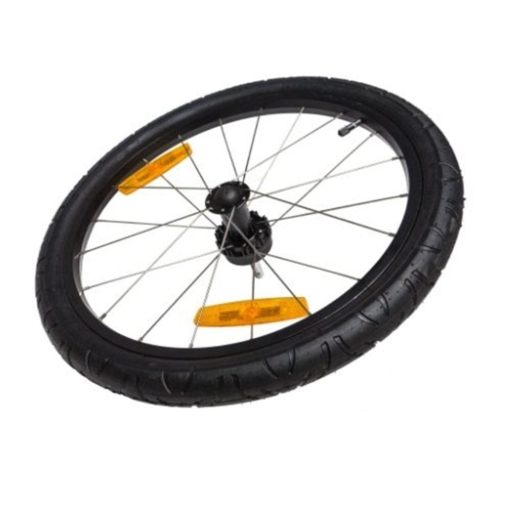 BURLEY WHEEL ASSEMBLY 20 ALLOY W/PB AXLE BLACK