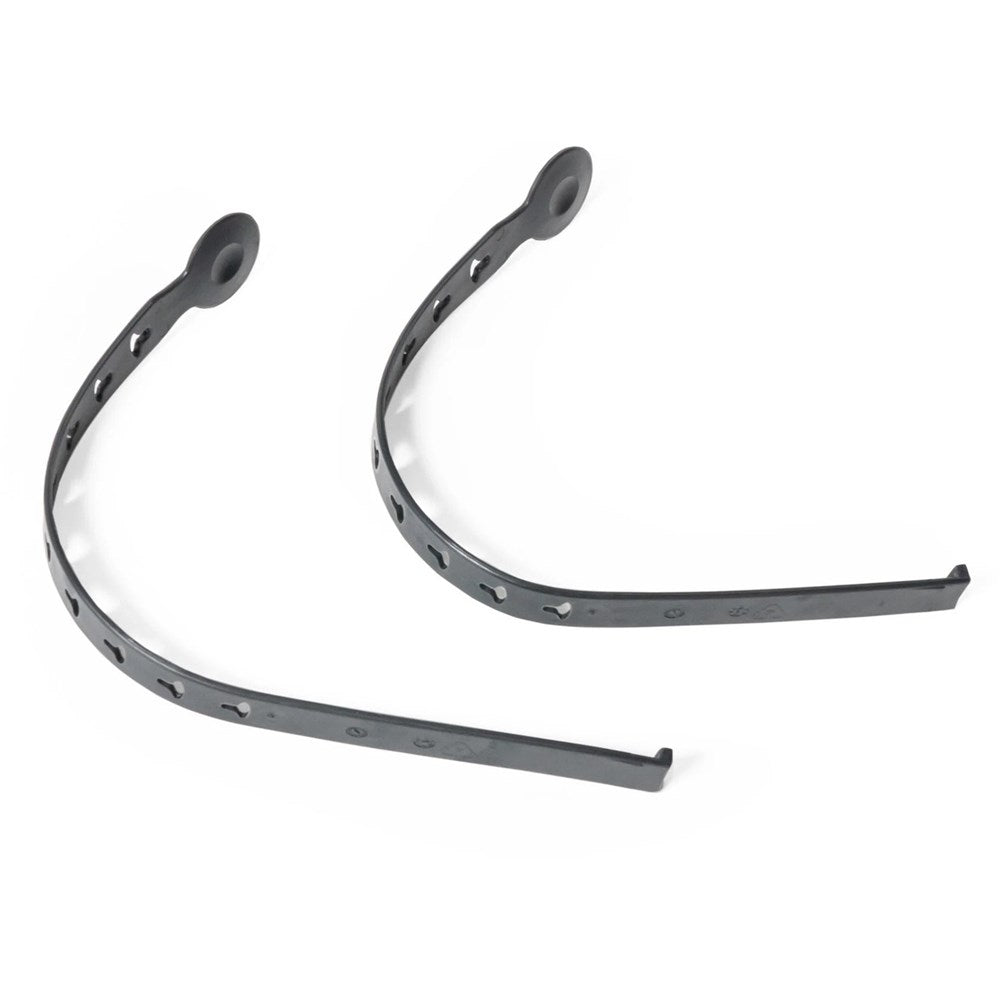 BURLEY DASH FOOT STRAP SET BLK