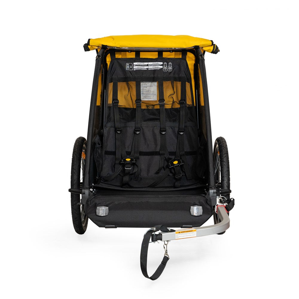 BURLEY BEE DOUBLE YELLOW 2023