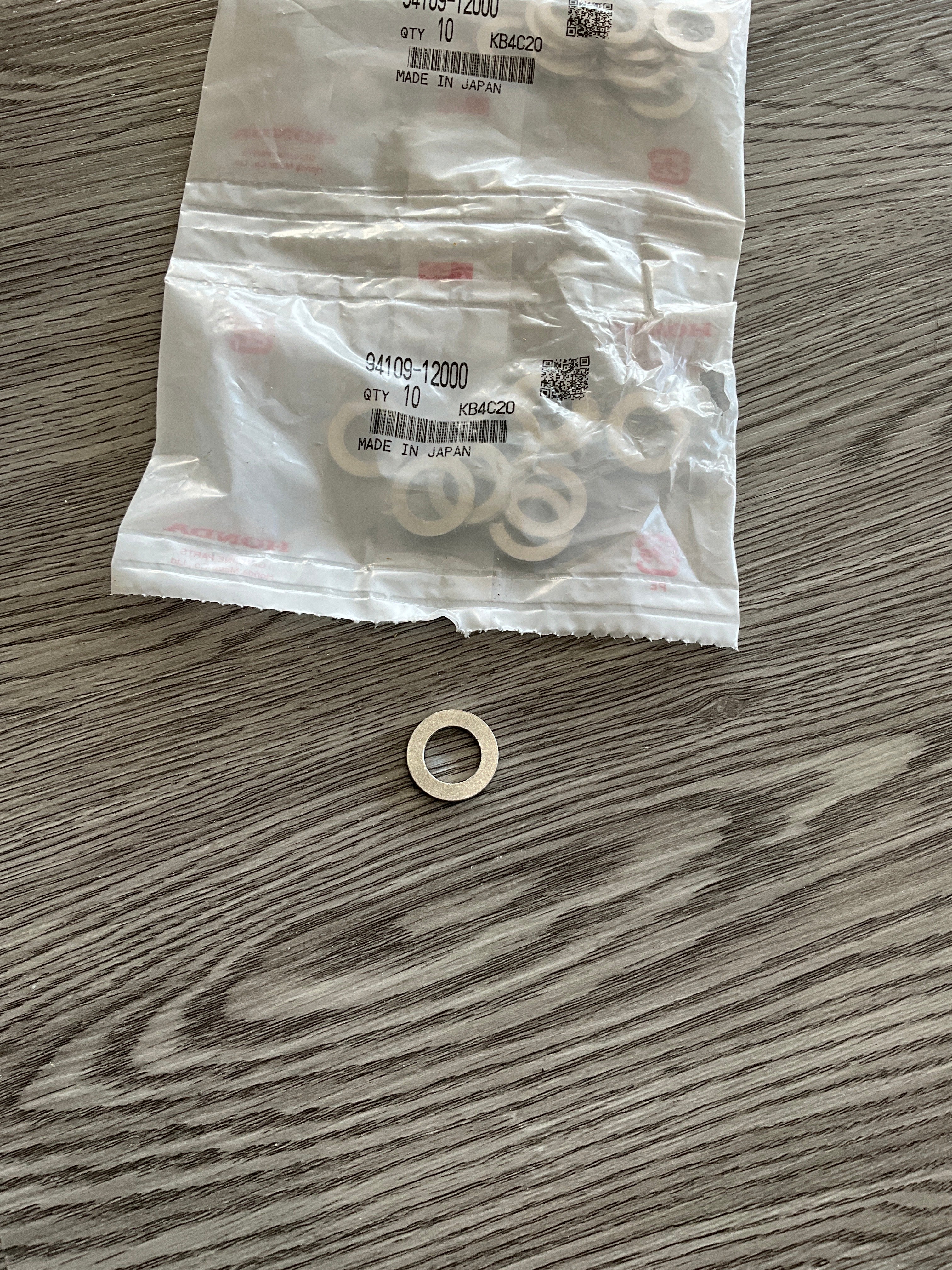 OEM HONDA Washer DIO110 2018+