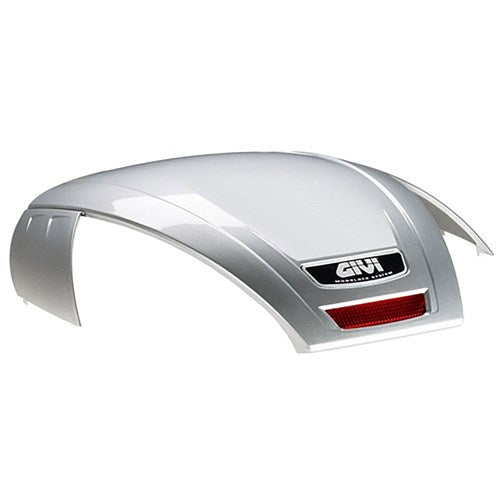 GIVI *SPARE PAINTED LID FOR E370 SILVER
