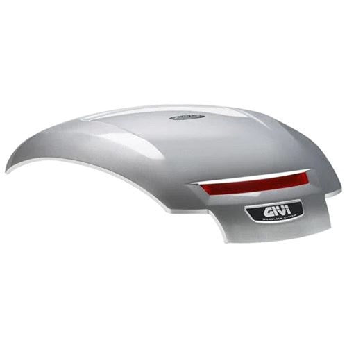 GIVI SPARE PAINTED LID FOR E470 SILVER