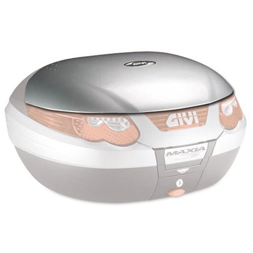 GIVI PAINTED LID FOR E55 CASE - SILVER