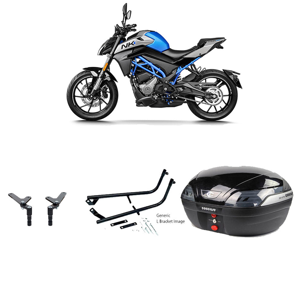 S48 Astra Black Topbox Kit 300 NK 19-25 - CF002S48BPBLK