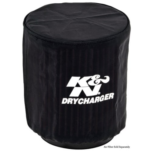 #K&N DRYCHARGER WRAP; CM-4508, BLACK