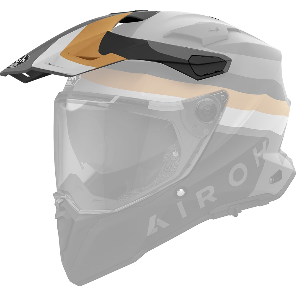 Peak AIROH COMMANDER 2 DOOM GOLD