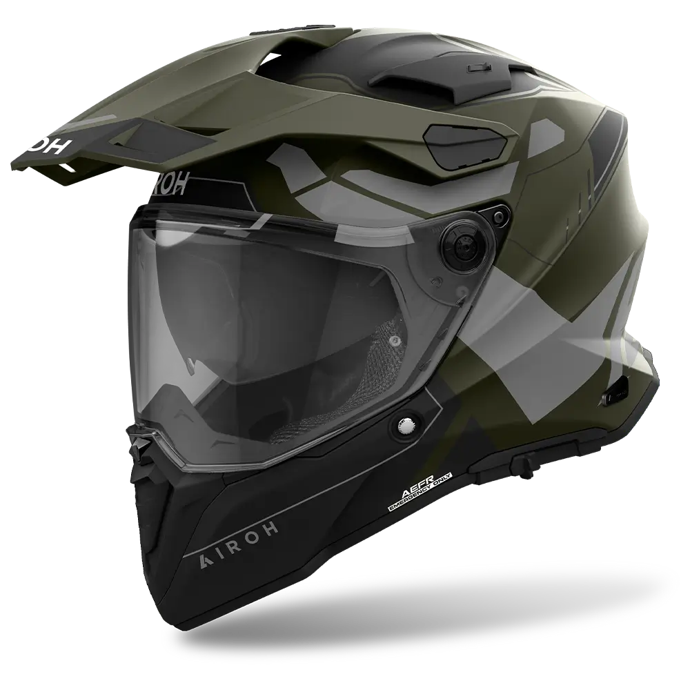 COMMANDER 2 'REVEAL' MILITARY GREEN