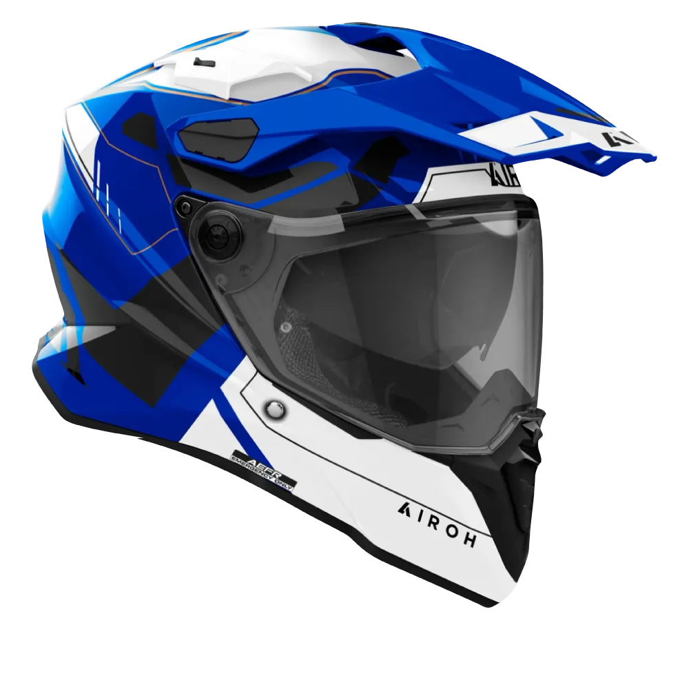 COMMANDER 2 'REVEAL' BLUE GLOSS