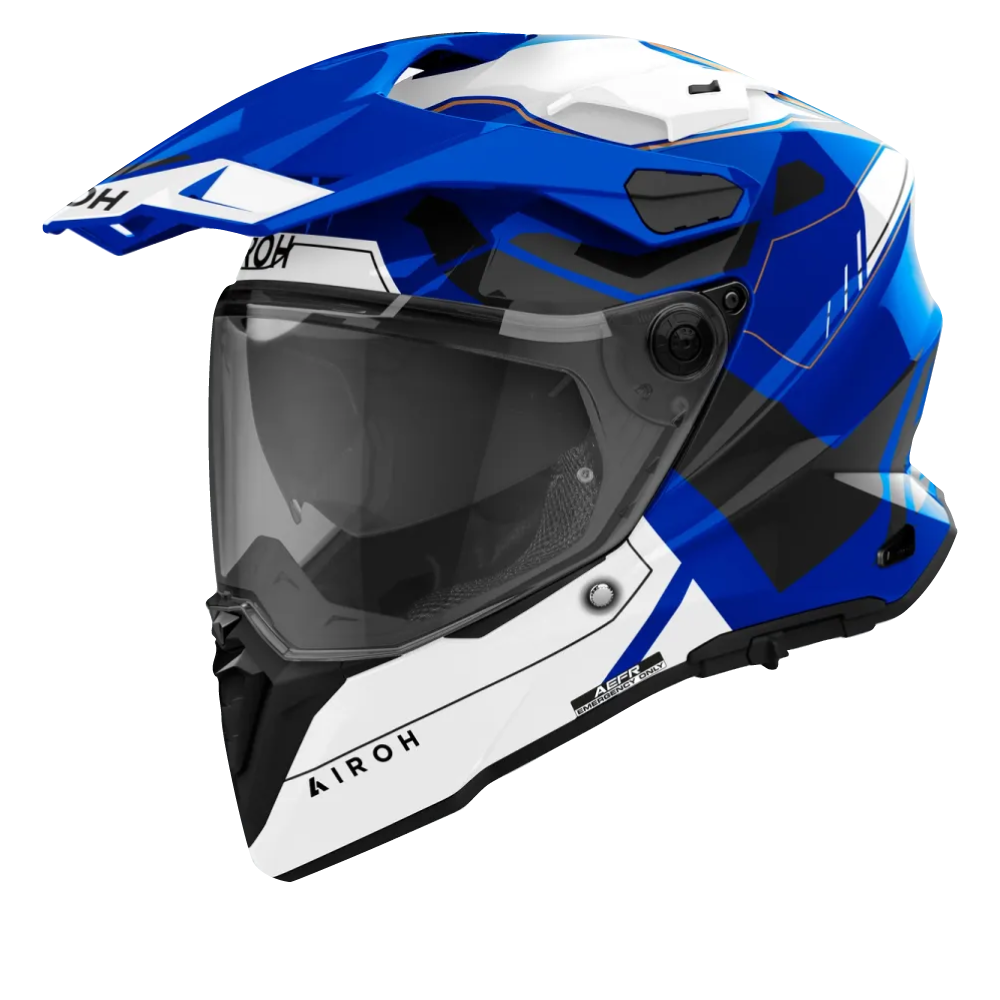 COMMANDER 2 'REVEAL' BLUE GLOSS