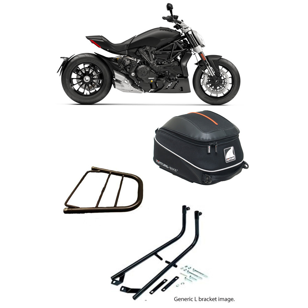 EVO-12 12L Slipstreamer Kit 1260 XDIAVEL (V2) 16-21 & XDIAVEL S (V2) 16-23 - D047EV12