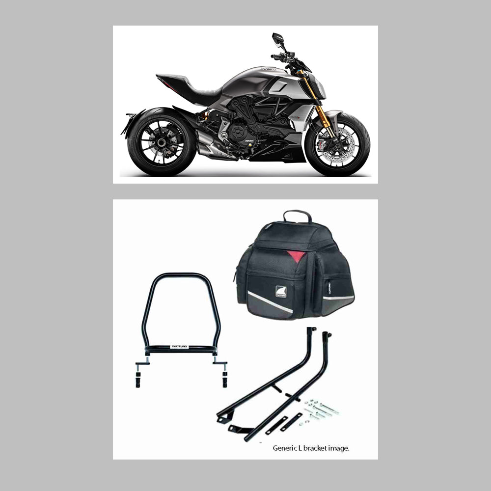 Aero-Spada 51L Touring Kit 1260 DIAVEL (V2) & DIAVEL S (V2) 19-22 - D0550651