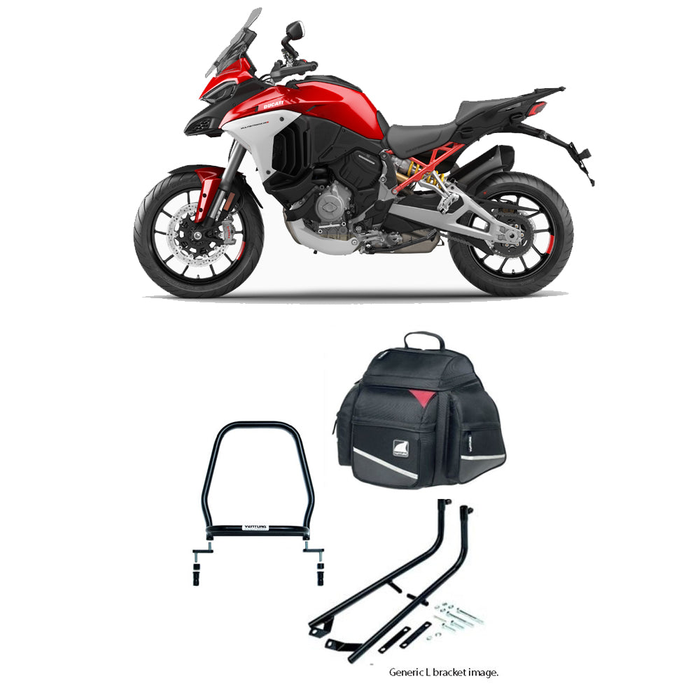 Aero-Spada 51L Touring Kit 1160 MULTISTRADA (V4), S & S SPORTS 21-24 - D0570651