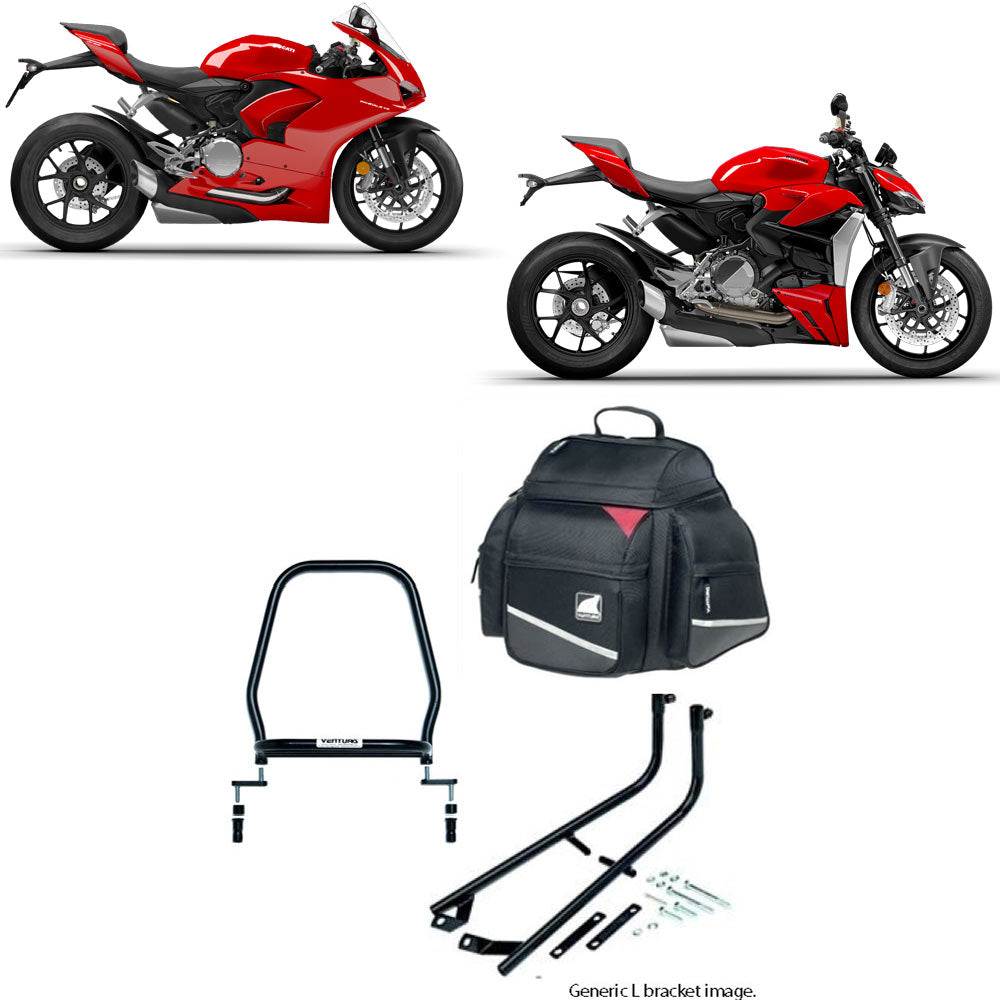 Aero-Spada 51L Touring Kit 955 PANIGALE 20-25 & 955 STREETFIGHTER 22-24 - D0600651