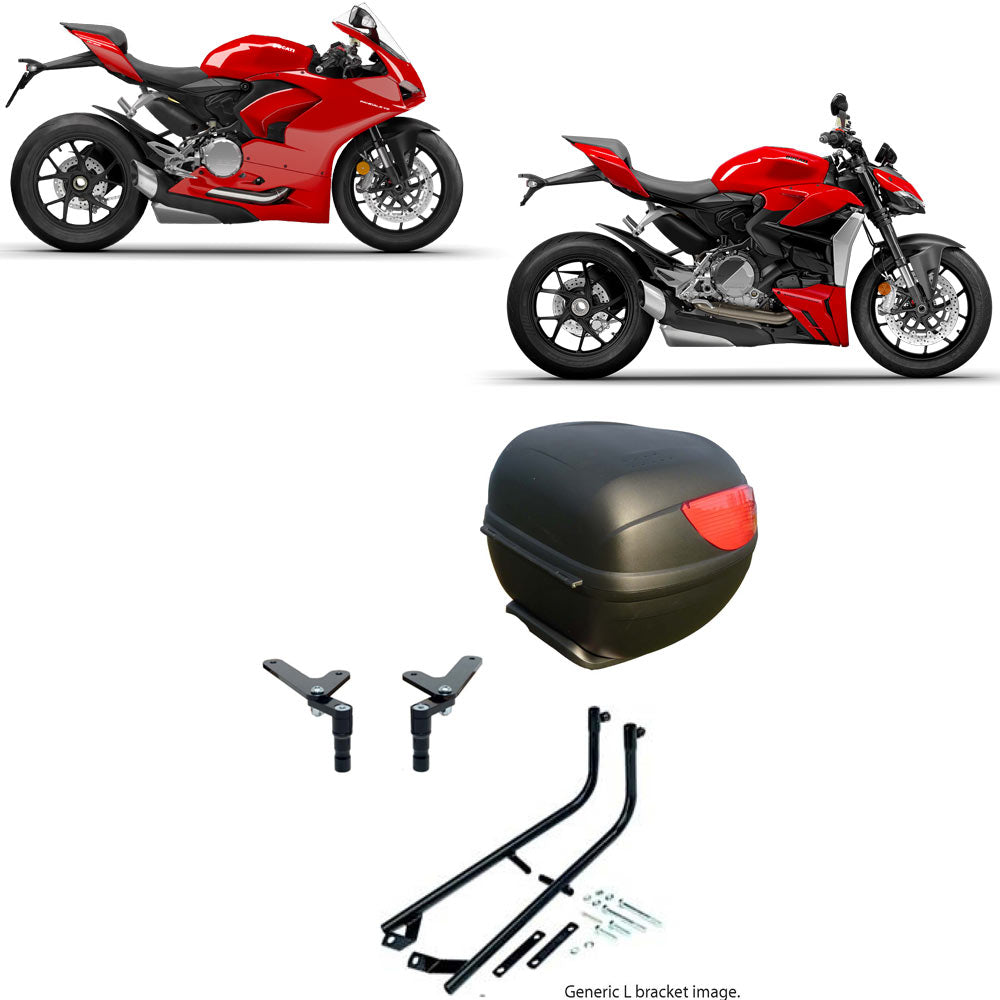 Astro 32L Topbox Kit 955 PANIGALE 20-25 & 955 STREETFIGHTER 22-24 - D0601432