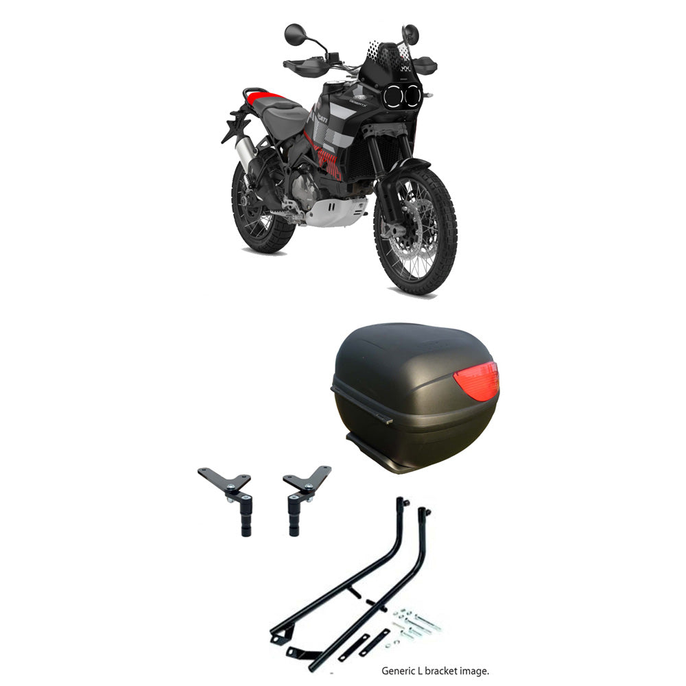 Astro 32L Topbox Kit 937 DESERT X & RALLY 22-25 - D0611432