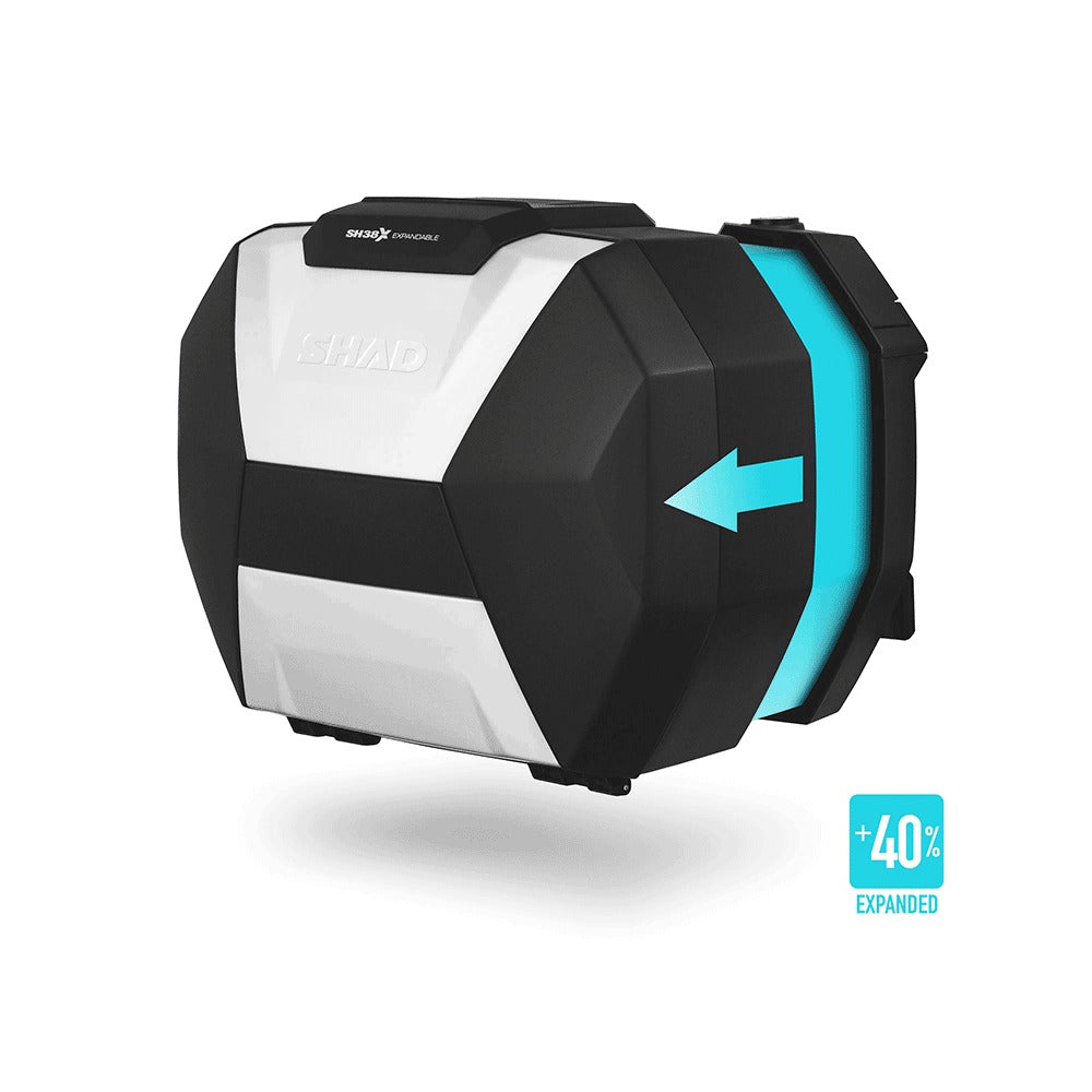 SIDE CASES SH38X ALLOY (EXPANDABLE)