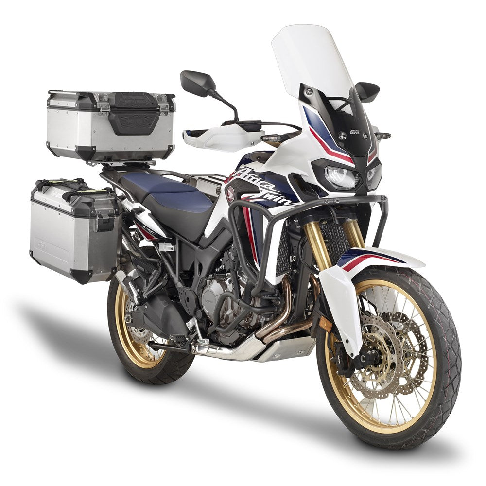 GIVI WINDSCREEN TRANSPARENT - HONDA CRF1000L AFRICA TWIN 16-19 / ADV SPORT 18-19