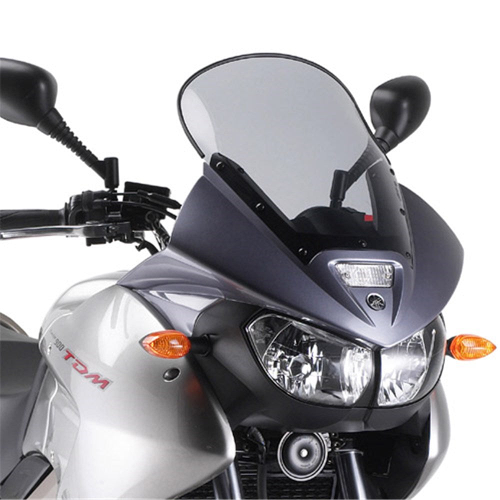 GIVI WINDSCREEN SMOKED - YAMAHA TDM900 02-14