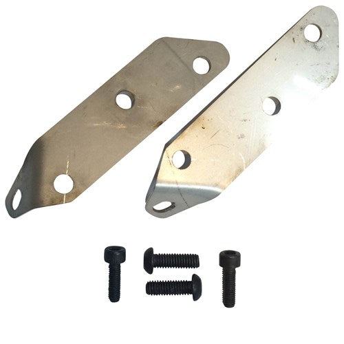 GIVI MOUNT KIT SILVER WING