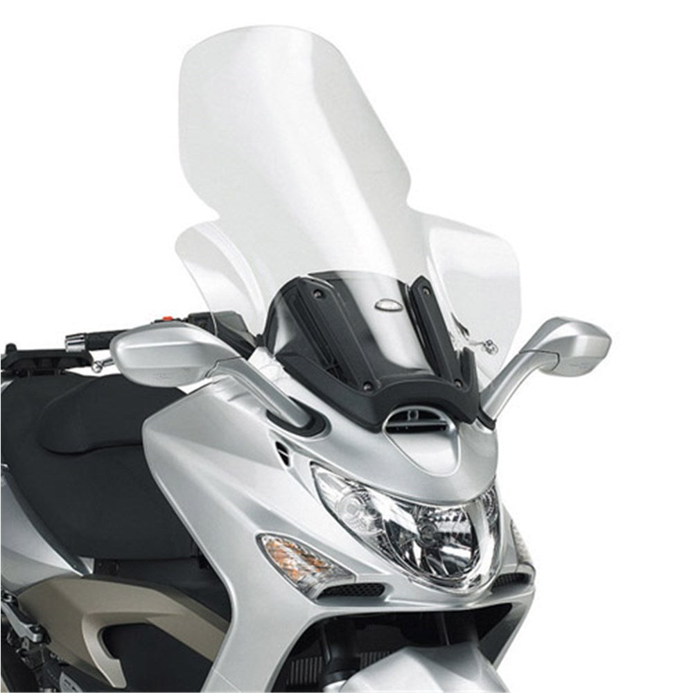 GIVI WINDSCREEN TRANSPARENT - KYMCO XCITING 250-500 05-08