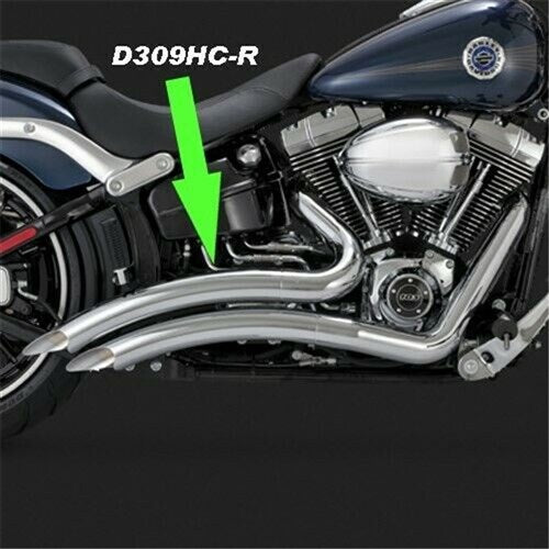 V & H REAR CYL MUFFLER HEAT SHIELD V26075/V26375/V26073/V26373/V26071/V26371