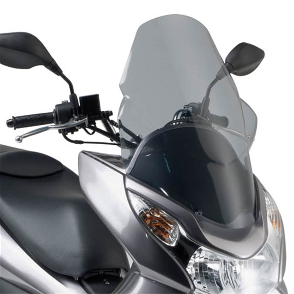 GIVI WINDSCREEN SMOKED - HONDA PCX125 10-13