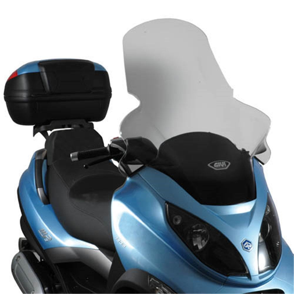 GIVI WINDSCREEN TRANSPARENT - PIAGGIO MP3 125-400 06-11