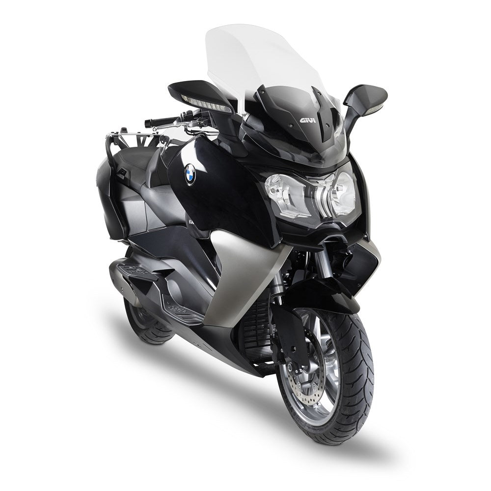 GIVI WINDSCREEN TRANSPARENT - BMW C650GT 12-20