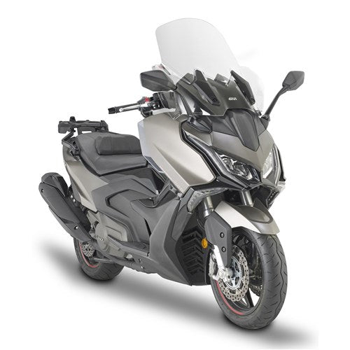 GIVI WINDSCREEN TRANSPARENT - KYMCO AK550 23
