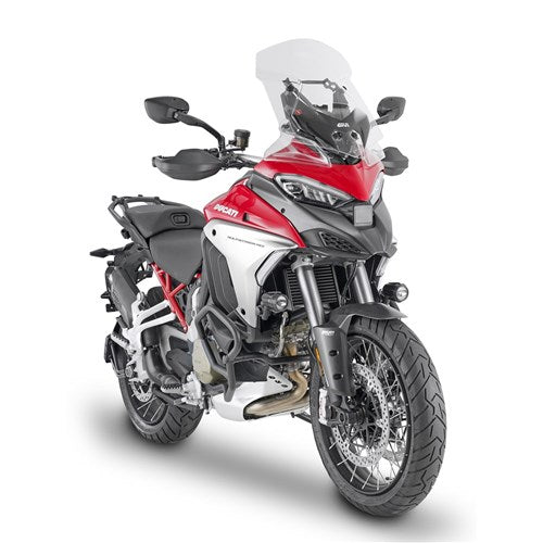 GIVI SCREEN CLEAR DUC MULTISTADA V4 21-
