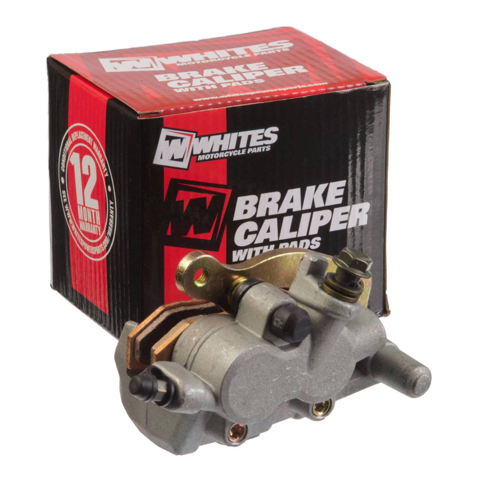 Whites Brake Caliper - ATV - Front Right Side Suzuki/Kawasaki