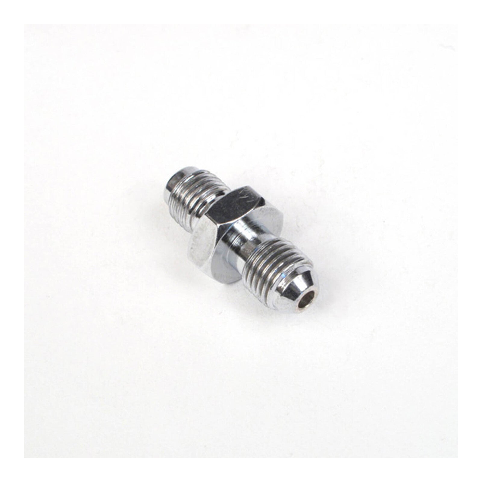 Whites Brake - Male Adaptor 3/8-24TPI-3/8-24TPI Chrome Steel