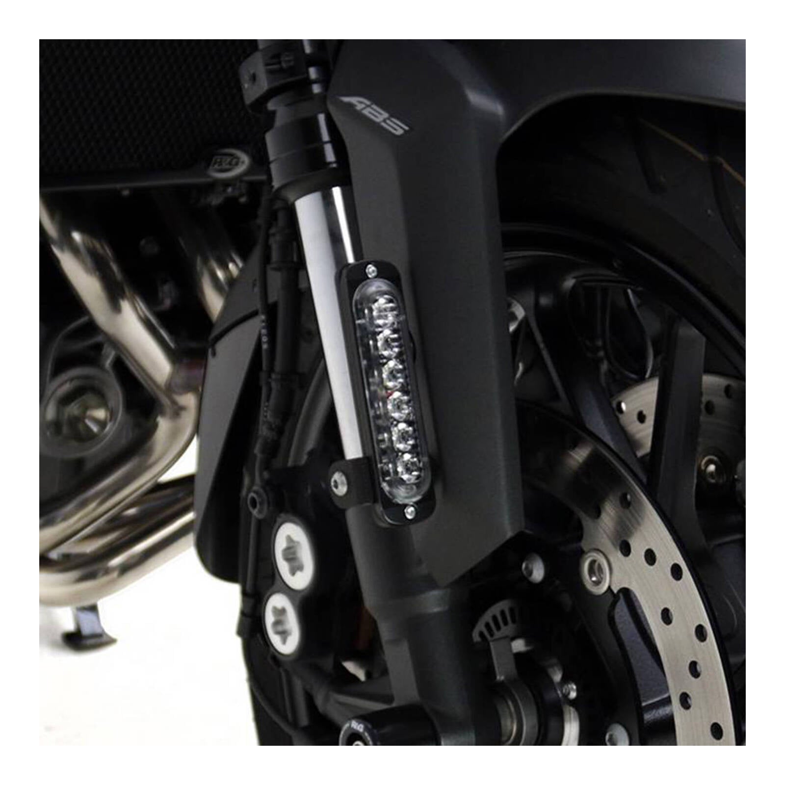 Denali DRL White Day Running Lights with Fender Mount Kit - Pair