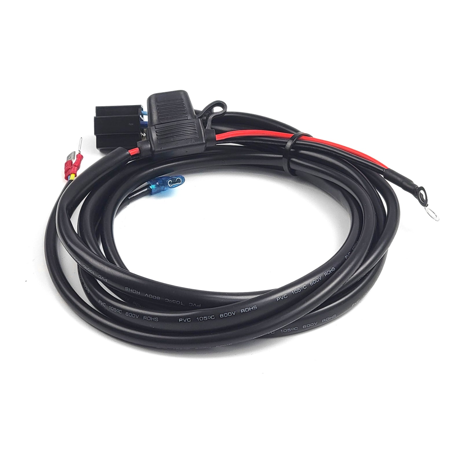 Denali V-Twin Wiring Harness for SoundBomb Horns - 3ft