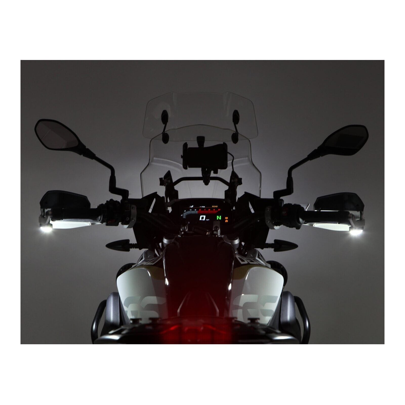 Denali T3 Ultra-viz Light and Mount Kit (Pair)