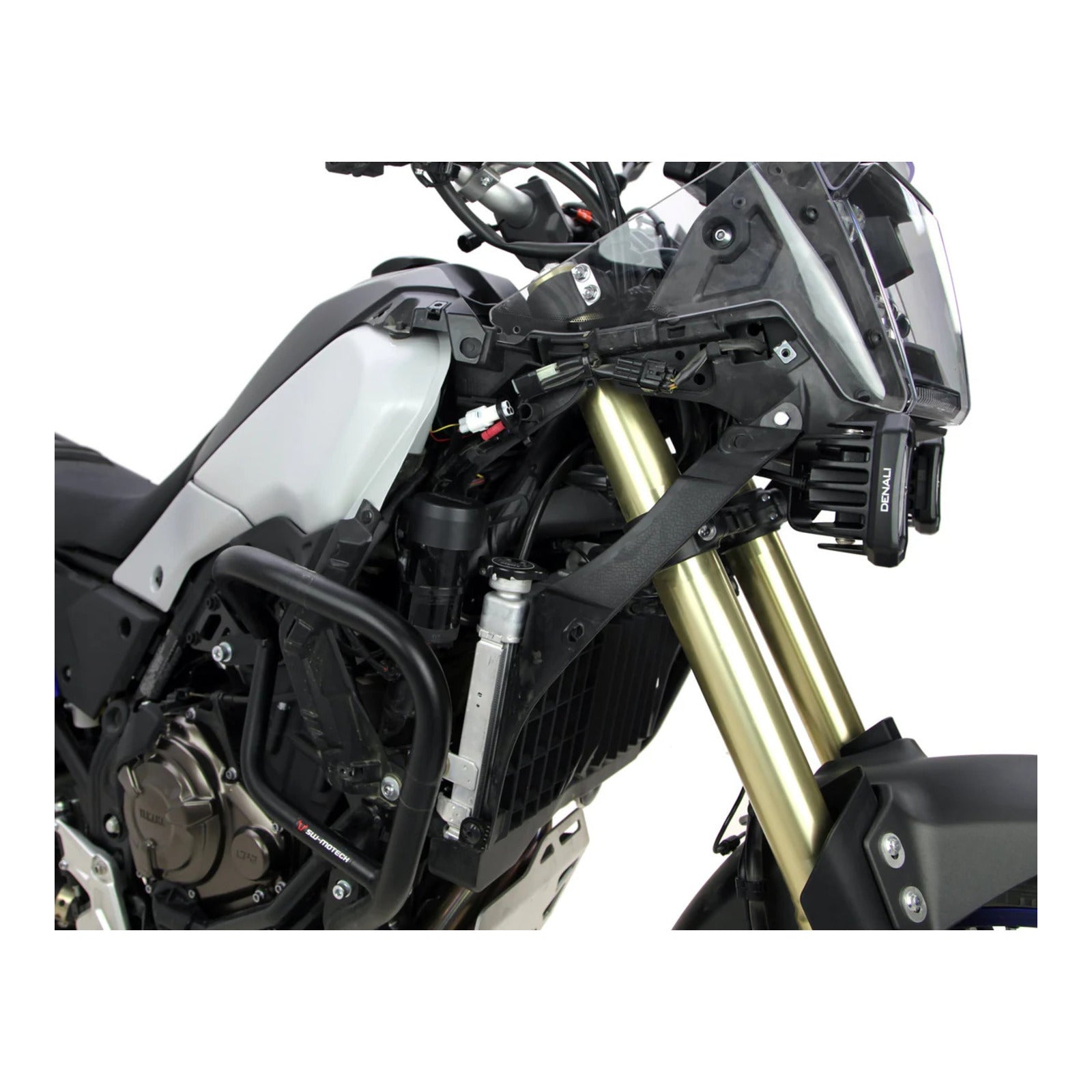 Denali Horn Mounting Brackets, Yamaha Tenere 700 '21-