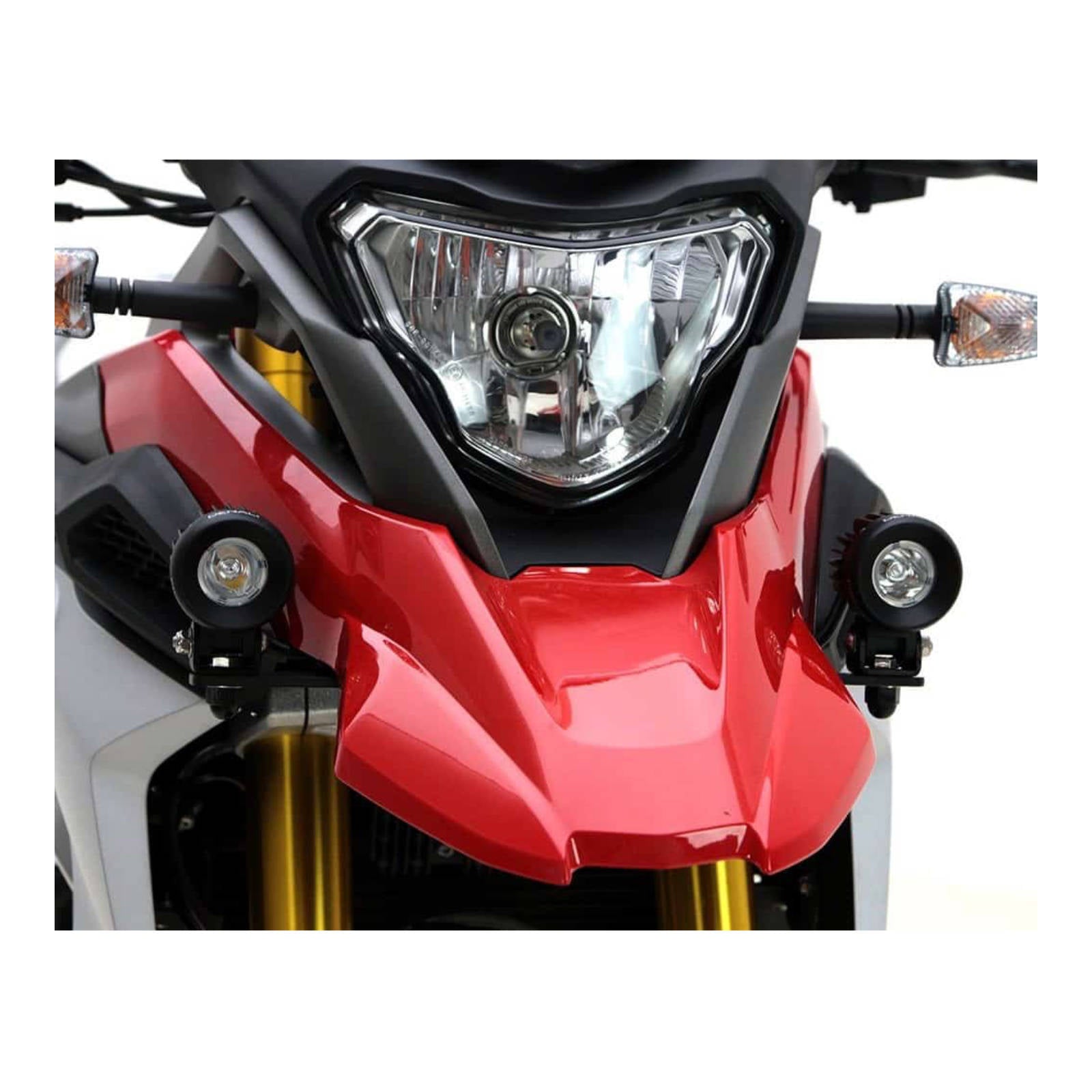 Denali Auxiliary Light Mounting Brackets - BMW G310GS '18-